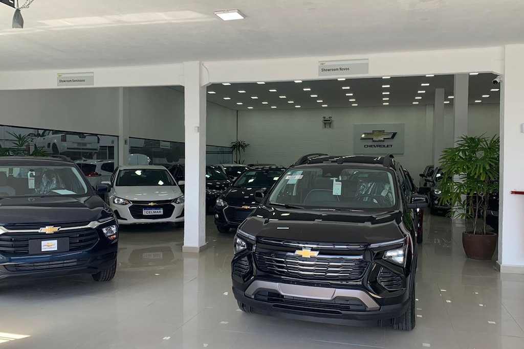 Produtos e serviços Chevrolet